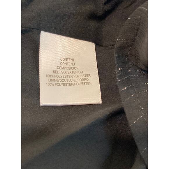 Wayf Dede & Emily Sarah Metallic Off Shoulder Top Sz XL/Extra Large in Black NWT - Picture 7 of 8